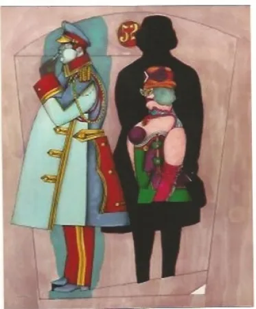 Litografía Lindner - Fifth Avenue