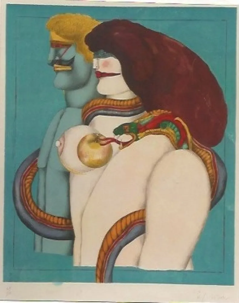 Litografía Lindner - How it all began