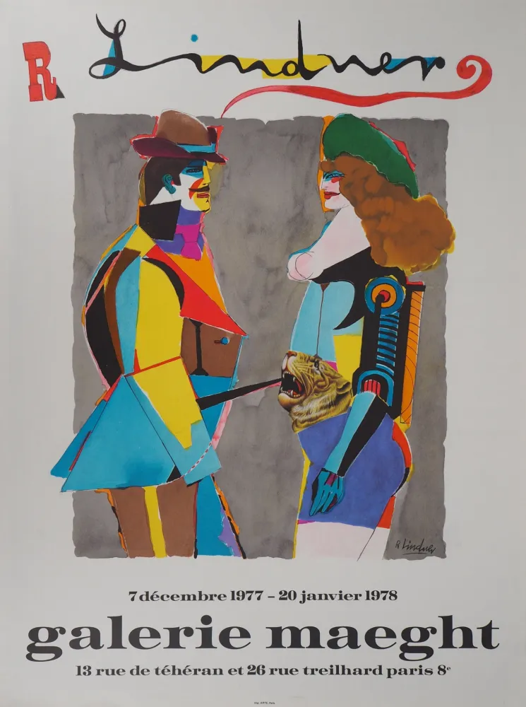 Libro Ilustrado Lindner - Les amoureux