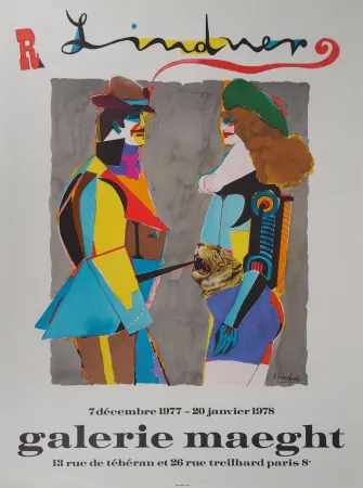 Libro Ilustrado Lindner - Les amoureux