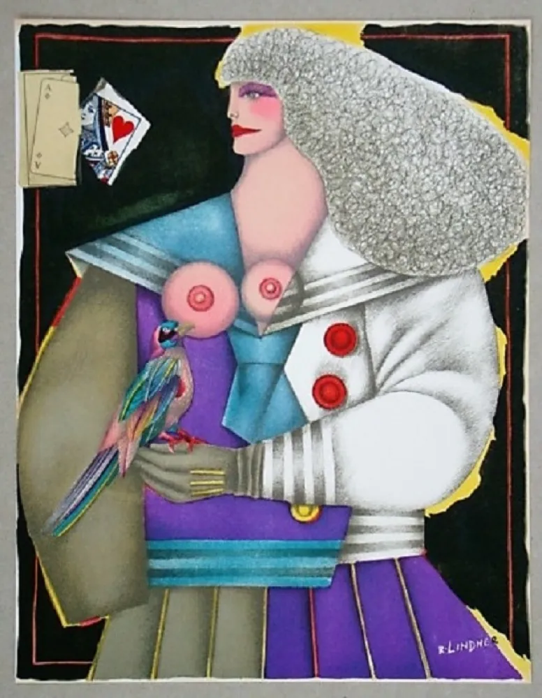 Litografía Lindner - Lithographie originale pour XXe Siècle