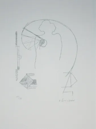 Litografía Lindner - Marylin was here 15