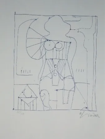 Litografía Lindner - Marylin was here 7