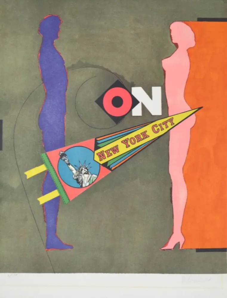 Litografía Lindner - On