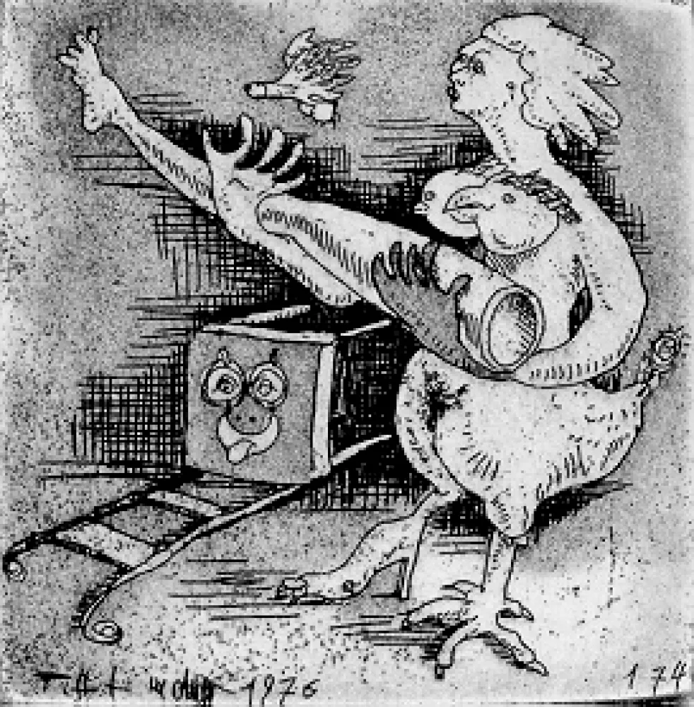 Libro Ilustrado Lindner - Sei acquaforti per tre poeti