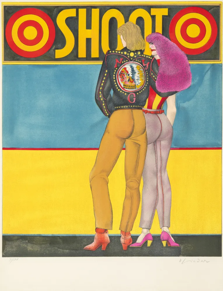 Litografía Lindner - Shoot