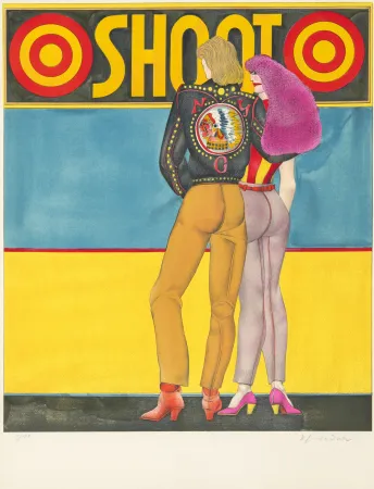 Litografía Lindner - Shoot