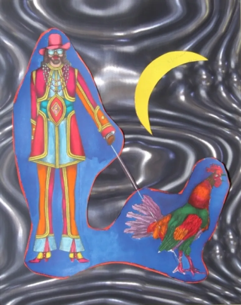 Litografía Lindner - St. Marks