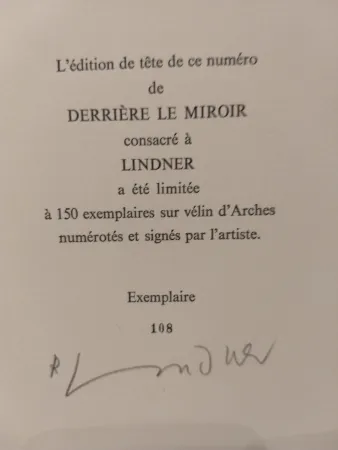 Libro Ilustrado Lindner - Tete DLM 226