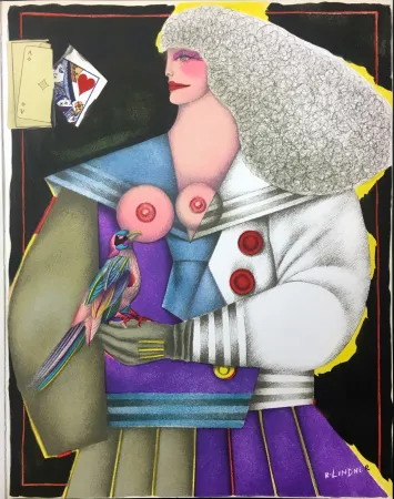 Litografía Lindner - XXe SIÈCLE. PANORAMA 74 - LE SURRÉALISME I. 1974