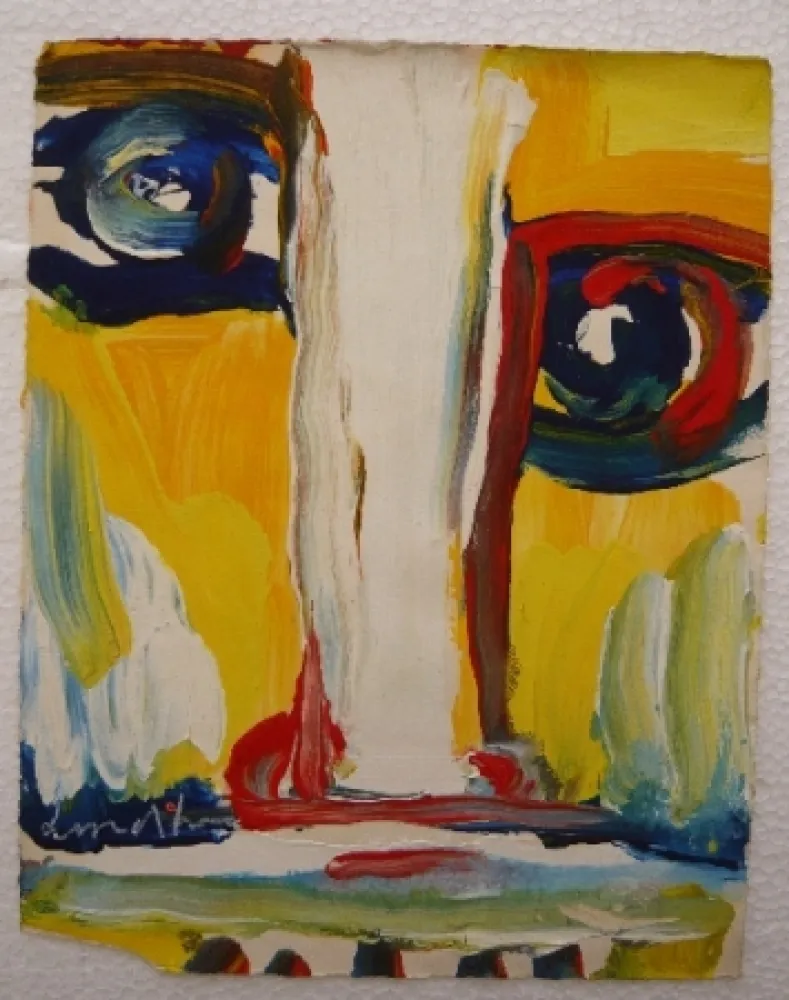 Sin Técnico Lindstrom - Composition abstraite 2