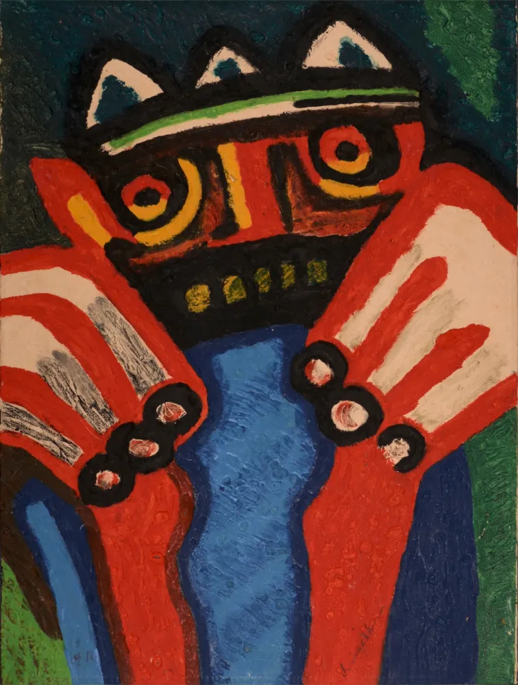 Carborundo Lindstrom - King Lear, 1980 - Hand-signed