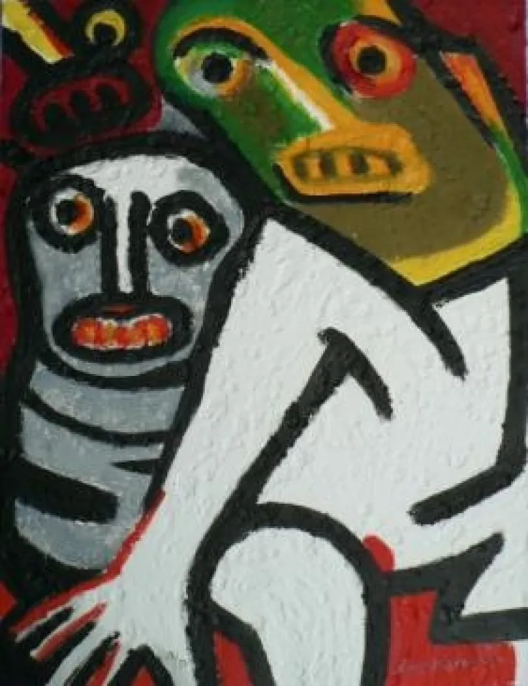 Carborundo Lindstrom - La femme et l'enfant