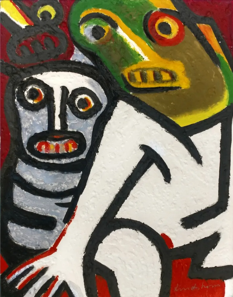 Carborundo Lindstrom - LA FEMME ET L'ENFANT