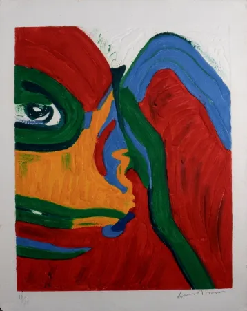 Grabado Lindstrom - Le Philosophe #1