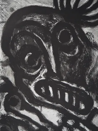 Grabado Lindstrom - Personnages étonnés