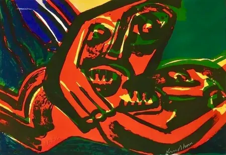 Litografía Lindstrom - Rare Artist's Proof — E.A. II/X