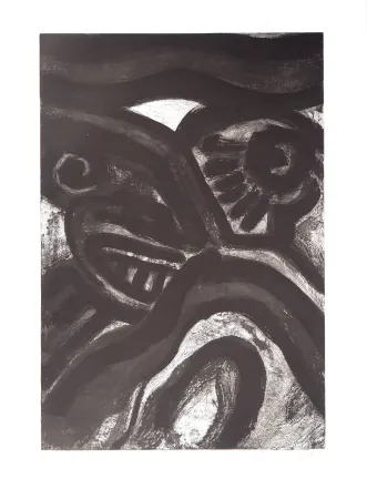 Aguatinta Lindstrom - Rencontre