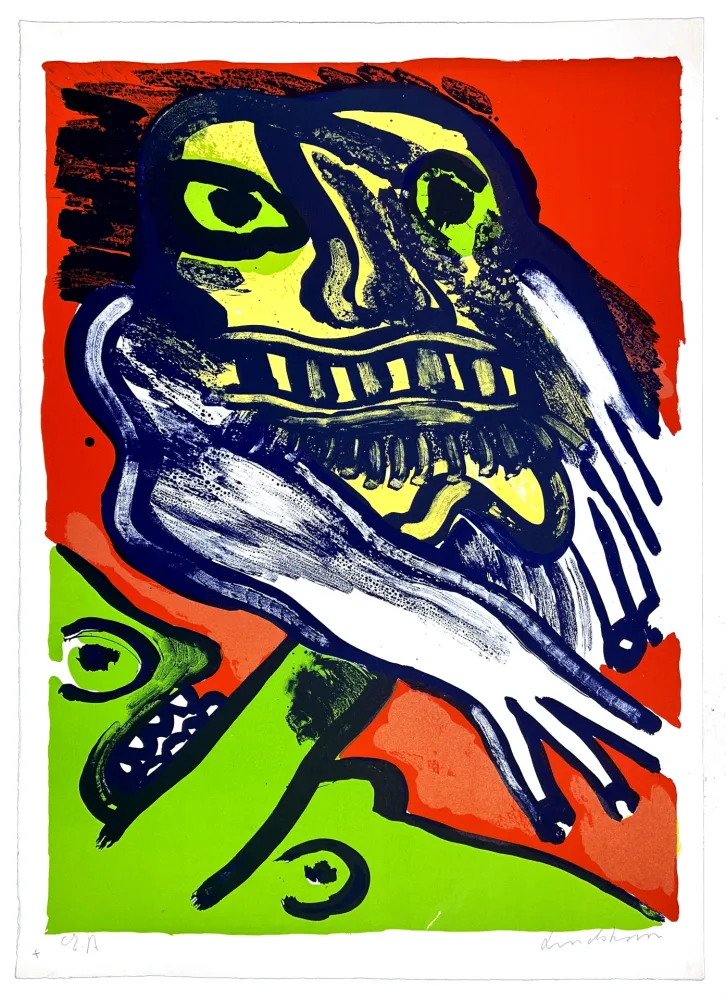 Litografía Lindstrom - Rosemarys Baby