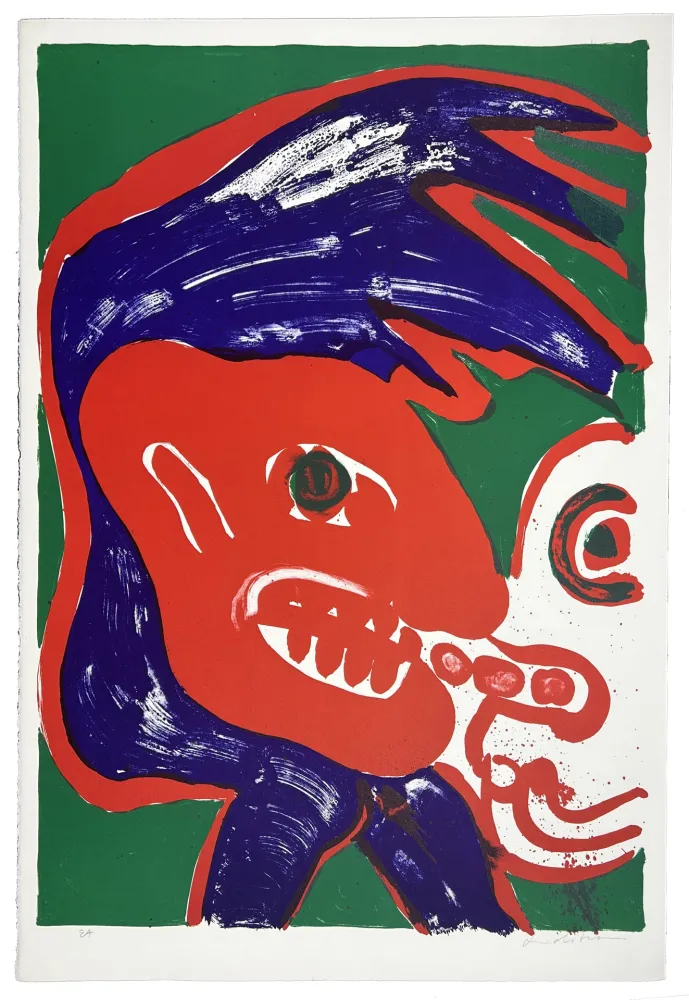 Litografía Lindstrom - Sans titre