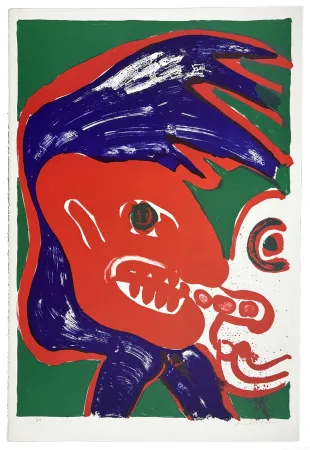 Litografía Lindstrom - Sans titre