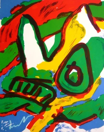 Litografía Lindstrom - Sans titre