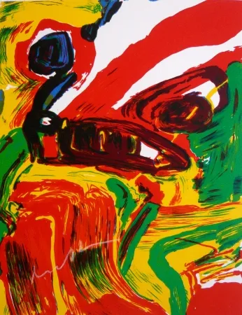 Litografía Lindstrom - Sans titre