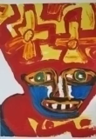 Grabado Lindstrom - Sans titre