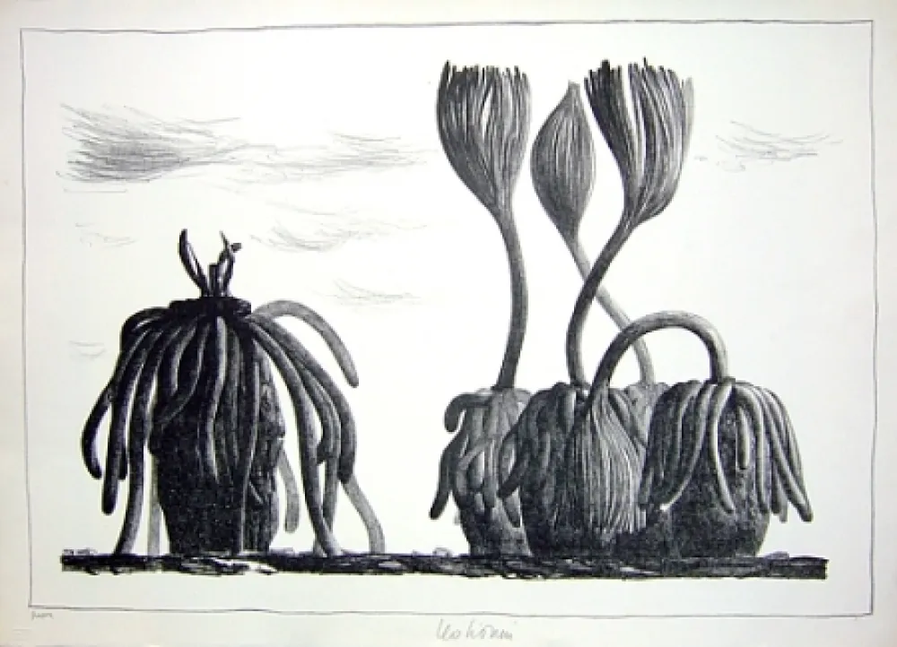 Litografía Lionni - Betula tormens