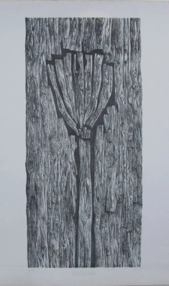 Litografía Lionni - Senza titolo