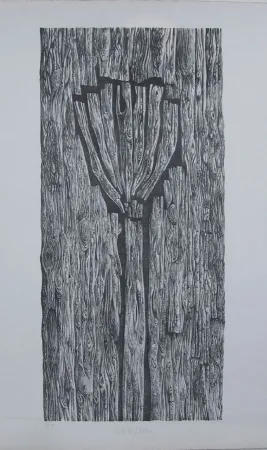 Litografía Lionni - Senza titolo