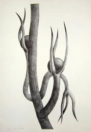 Litografía Lionni - Senza titolo