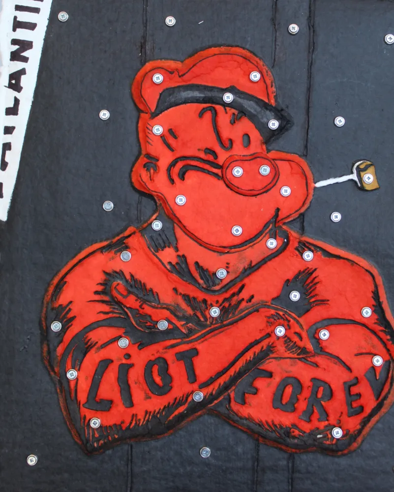 Grabado Liot - POPEYE (ROUGE)