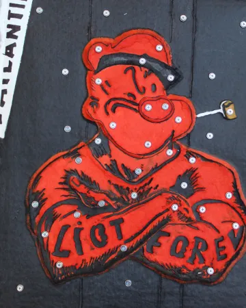 Grabado Liot - POPEYE (ROUGE)