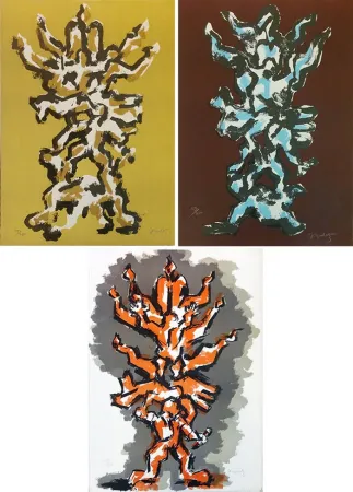 Serigrafía Lipchitz - TREE OF LIFE PORTFOLIO