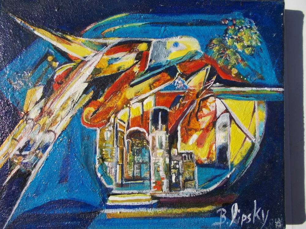 Múltiple Lipsky - L'envole