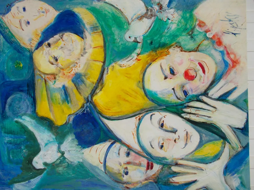 Múltiple Lipsky - Les clowns