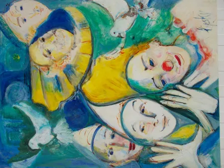 Múltiple Lipsky - Les clowns