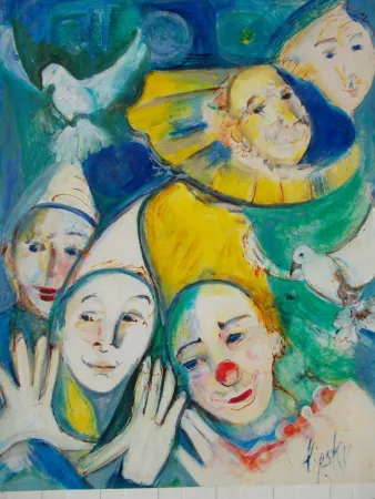 Múltiple Lipsky - Les clowns