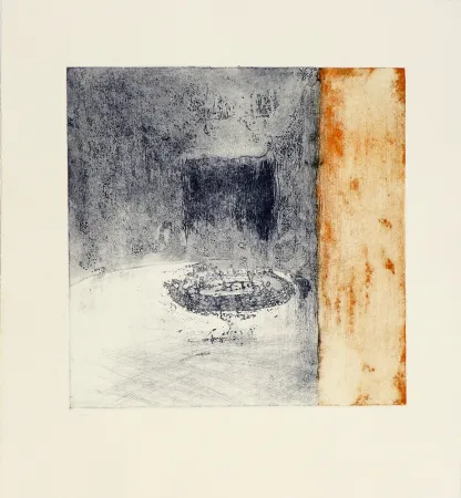 Aguatinta Llabrés - Sin Título