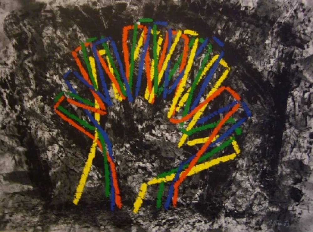 Litografía Llimos - Sans titre