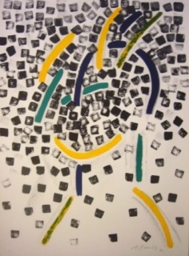 Litografía Llimos - Sans titre 2