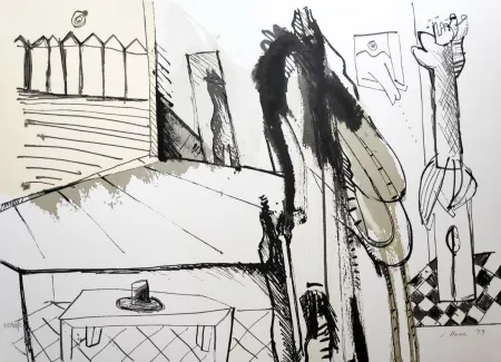 Serigrafía Llona - Federico Garcia Lorca