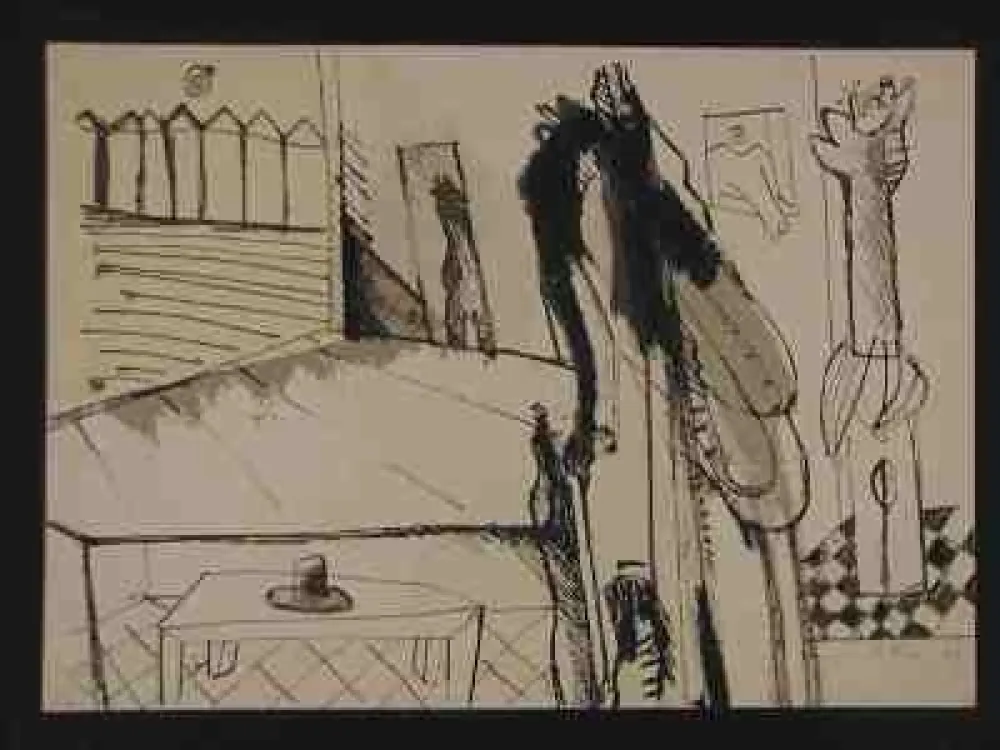 Serigrafía Llona - Sans titre