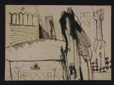 Serigrafía Llona - Sans titre