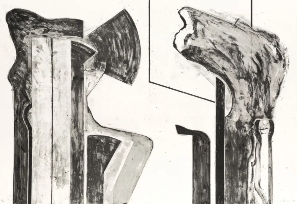 Litografía Llona - Untitled 2