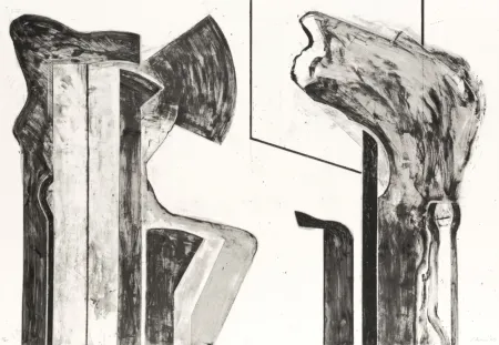 Litografía Llona - Untitled 2