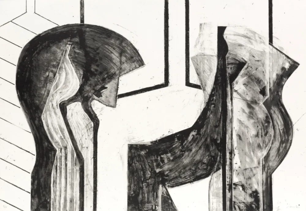 Litografía Llona - Untitled 3