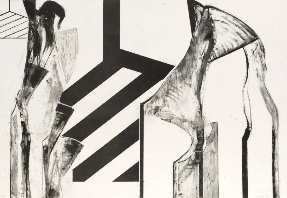 Litografía Llona - Untitled 4