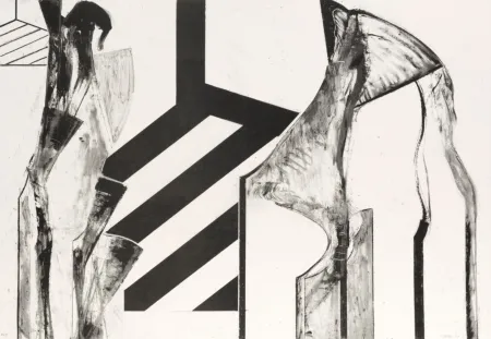 Litografía Llona - Untitled 4